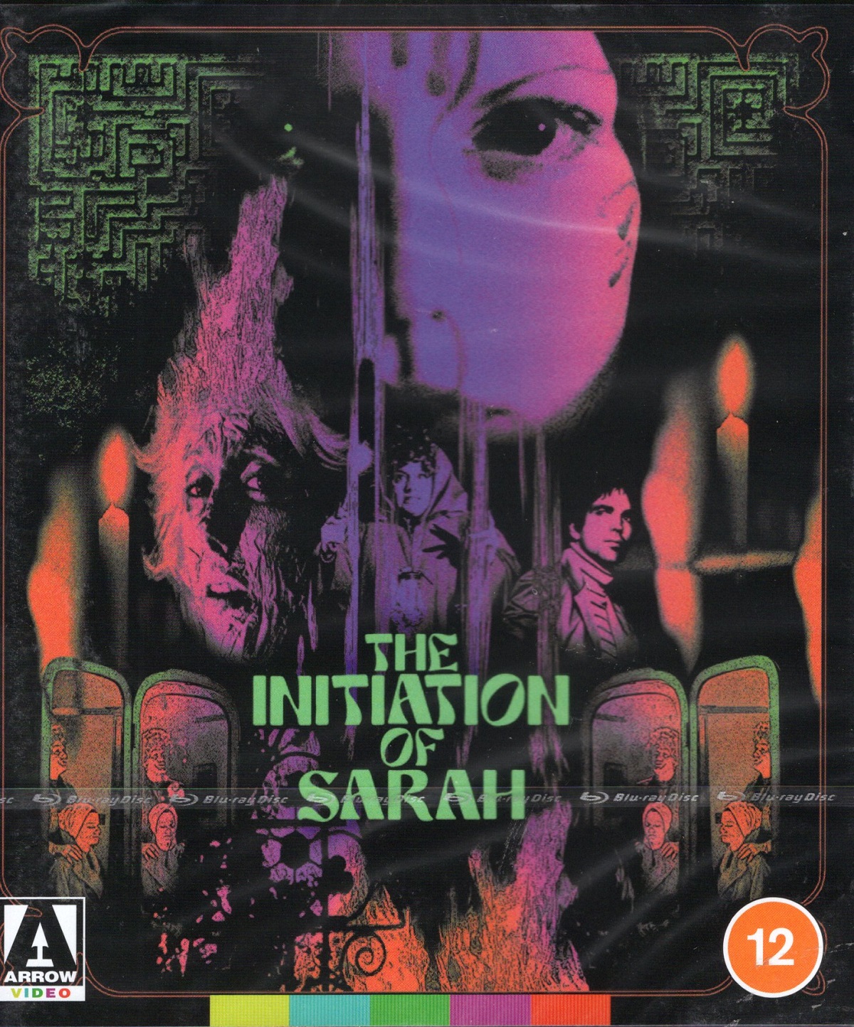 Initiation of Sarah (ej svensk text) (Blu-ray)