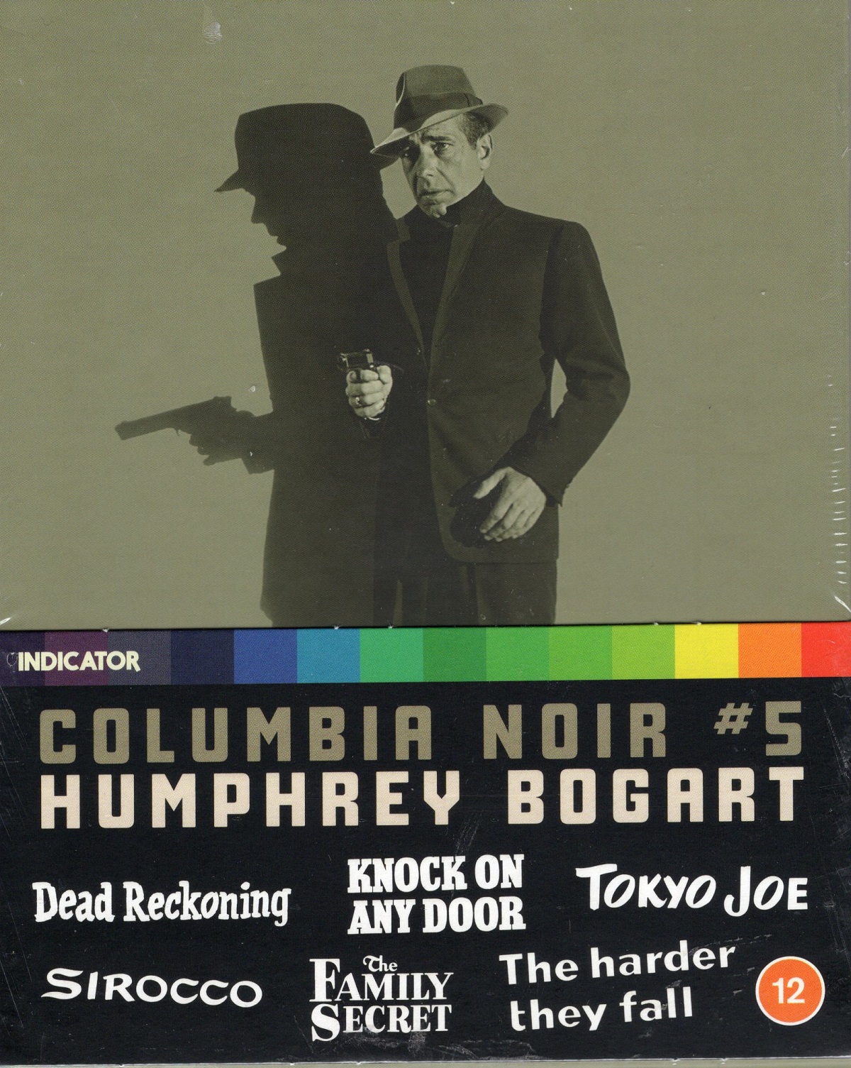 Columbia Noir Volume 5 - Humphrey Bogart Limited Edition (ej svensk text) (Blu-ray)