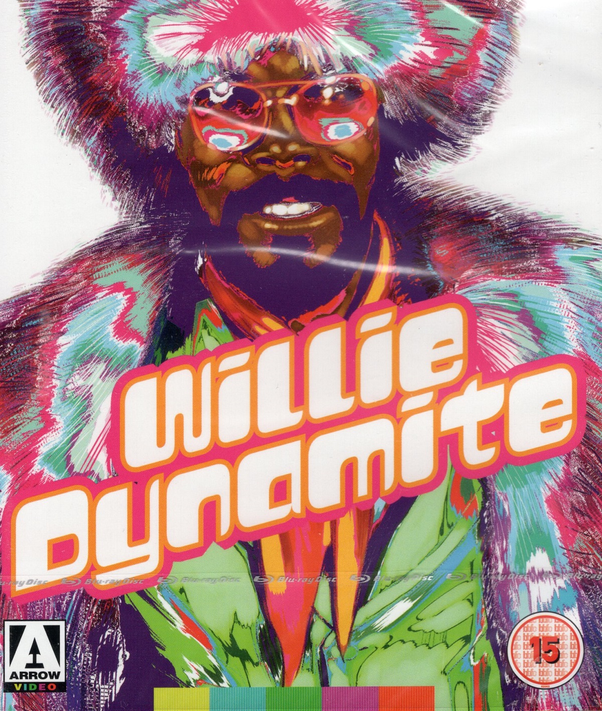 Willie Dynamite (ej svensk text) (Blu-ray + DVD)