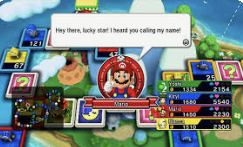Course a la Fortune - med Super Mario - Wii - 4