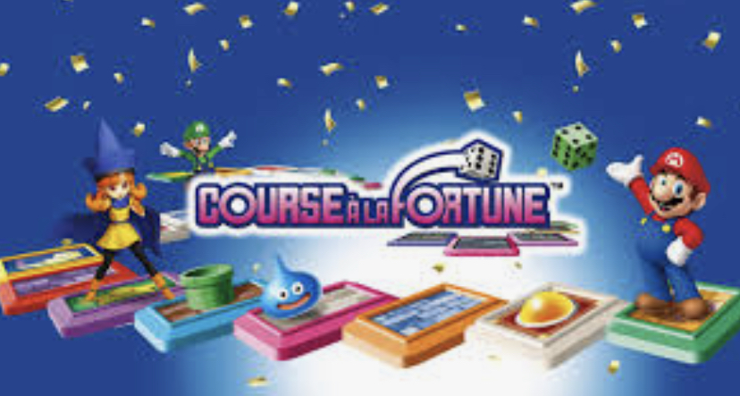 Course a la Fortune - med Super Mario - Wii - 2
