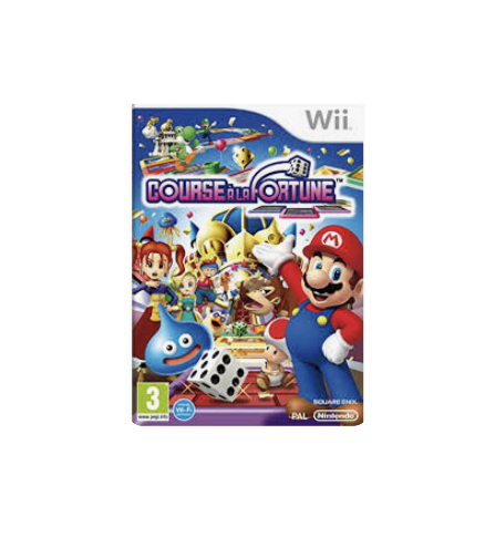 Course a la Fortune  -  med Super Mario  - Wii