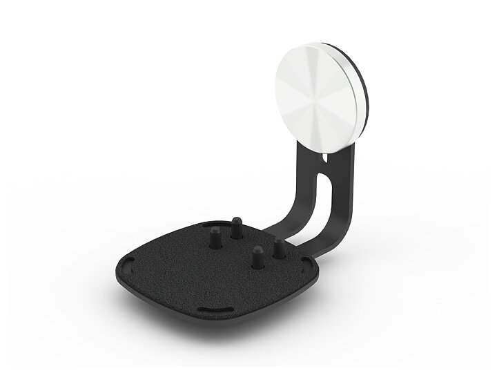 M Sonos S1/P1 Wall Mount - Single Black