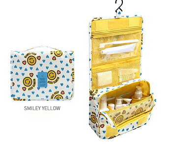 Travel Bag - Yellow Smiley