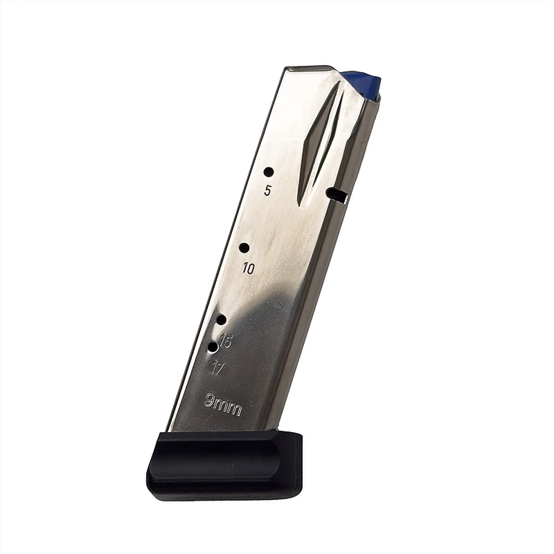 Magasin CZ 75 SP-01/Shadow2, nickel, 17+2 ptr 9 mm - 2