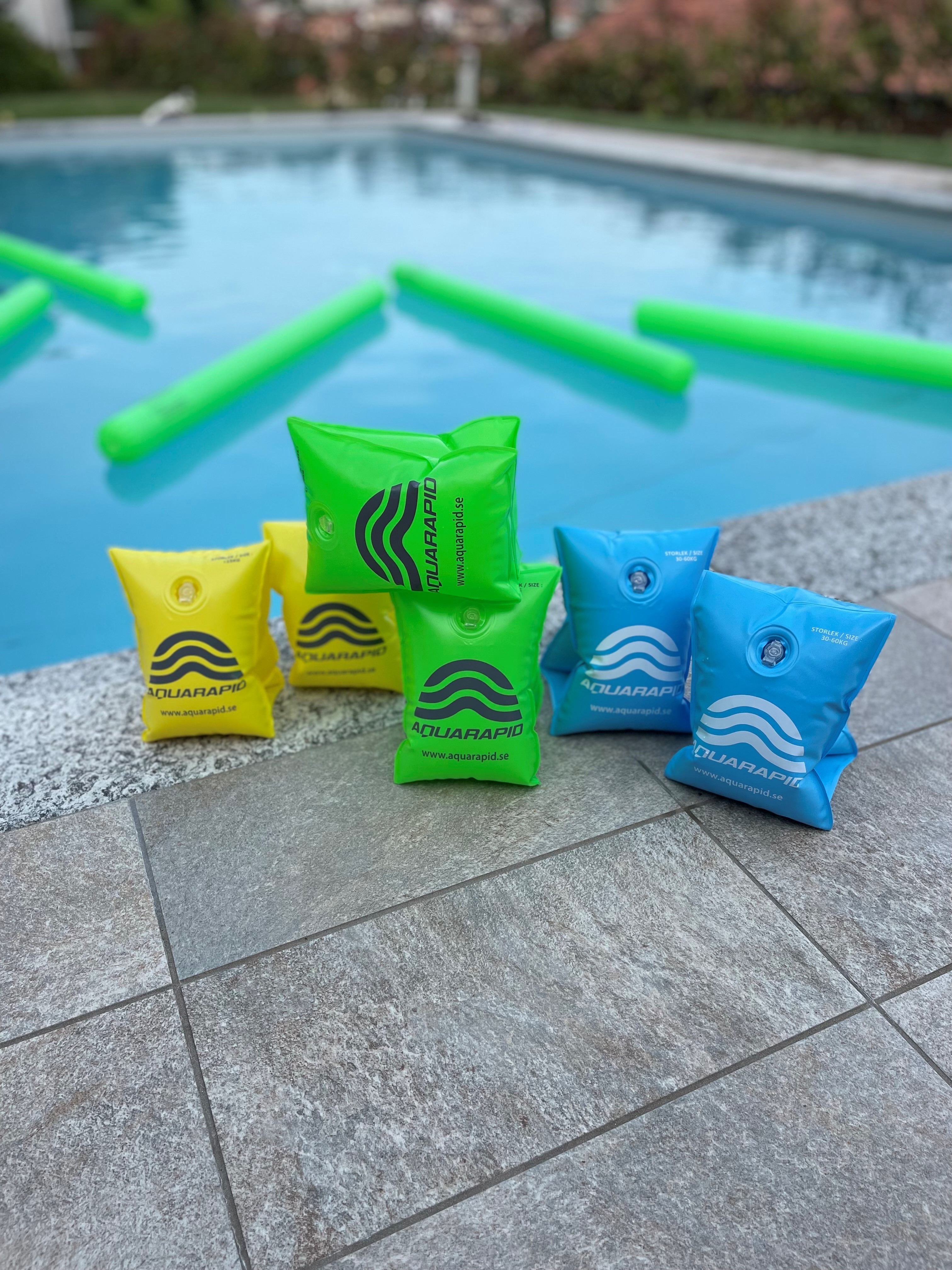 SWIM-WINGS X-Lemon Yellow - 3