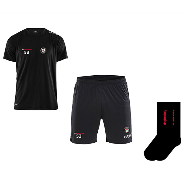 Carlshamn Crusaders off-ice paket 2.0
