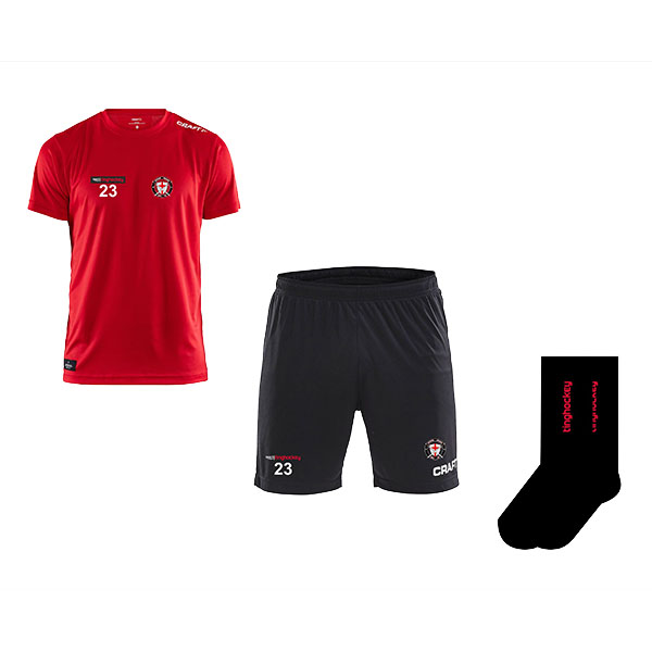 Carlshamn Crusaders off-ice paket 2.0