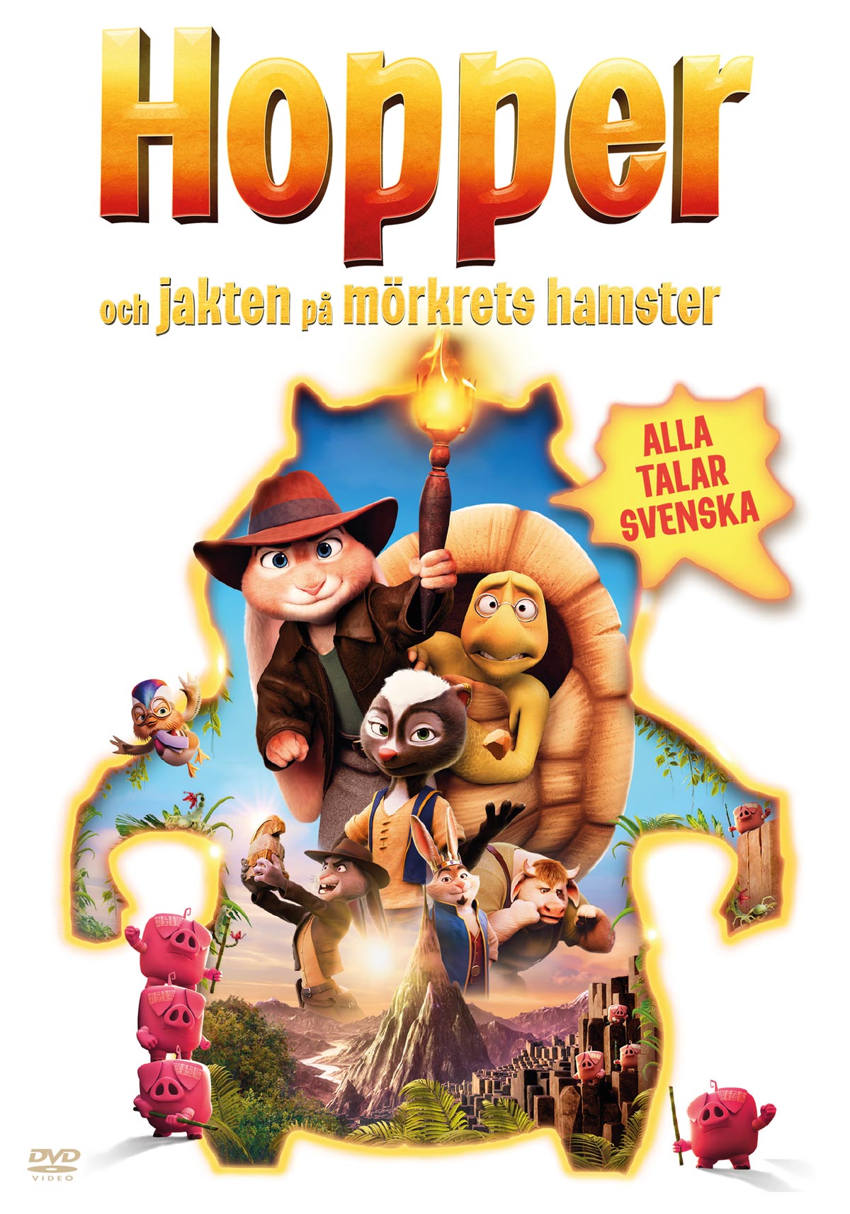 Hopper Och Jakten På Mörkrets Hamster