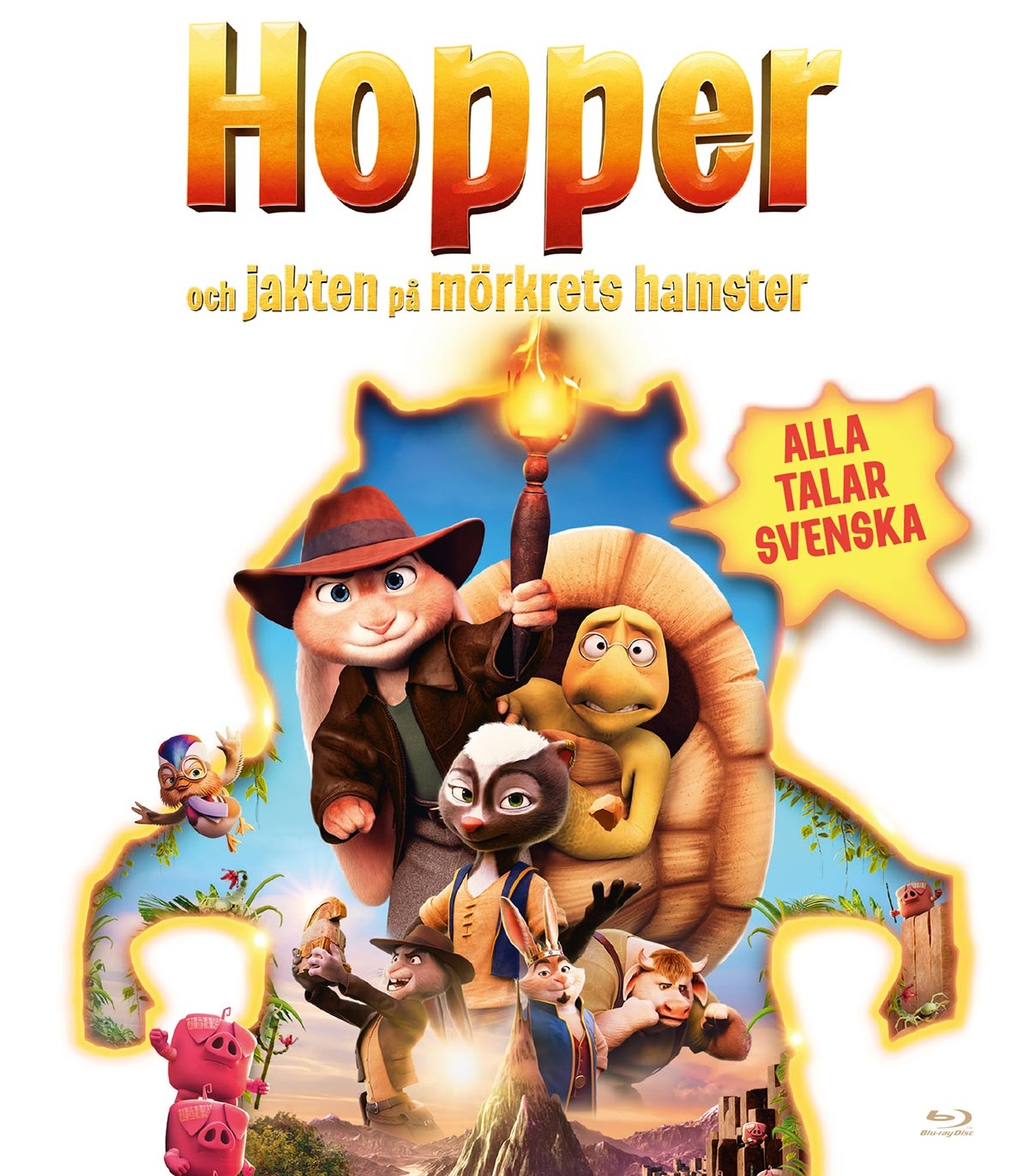 Hopper Och Jakten På Mörkrets Hamster (Blu-ray)
