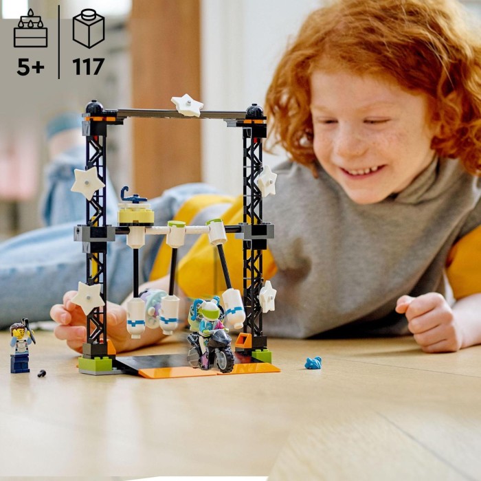 LEGO City 60341 Stuntz Stuntutmaning med knuff - 2