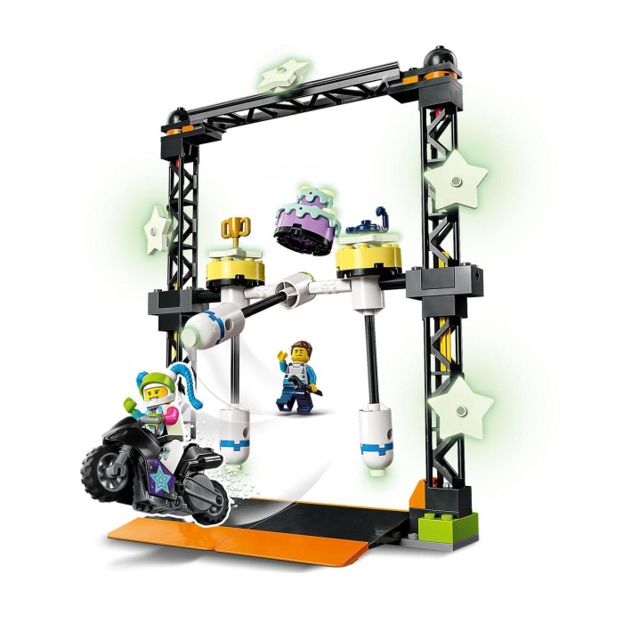 LEGO City 60341 Stuntz Stuntutmaning med knuff - 3