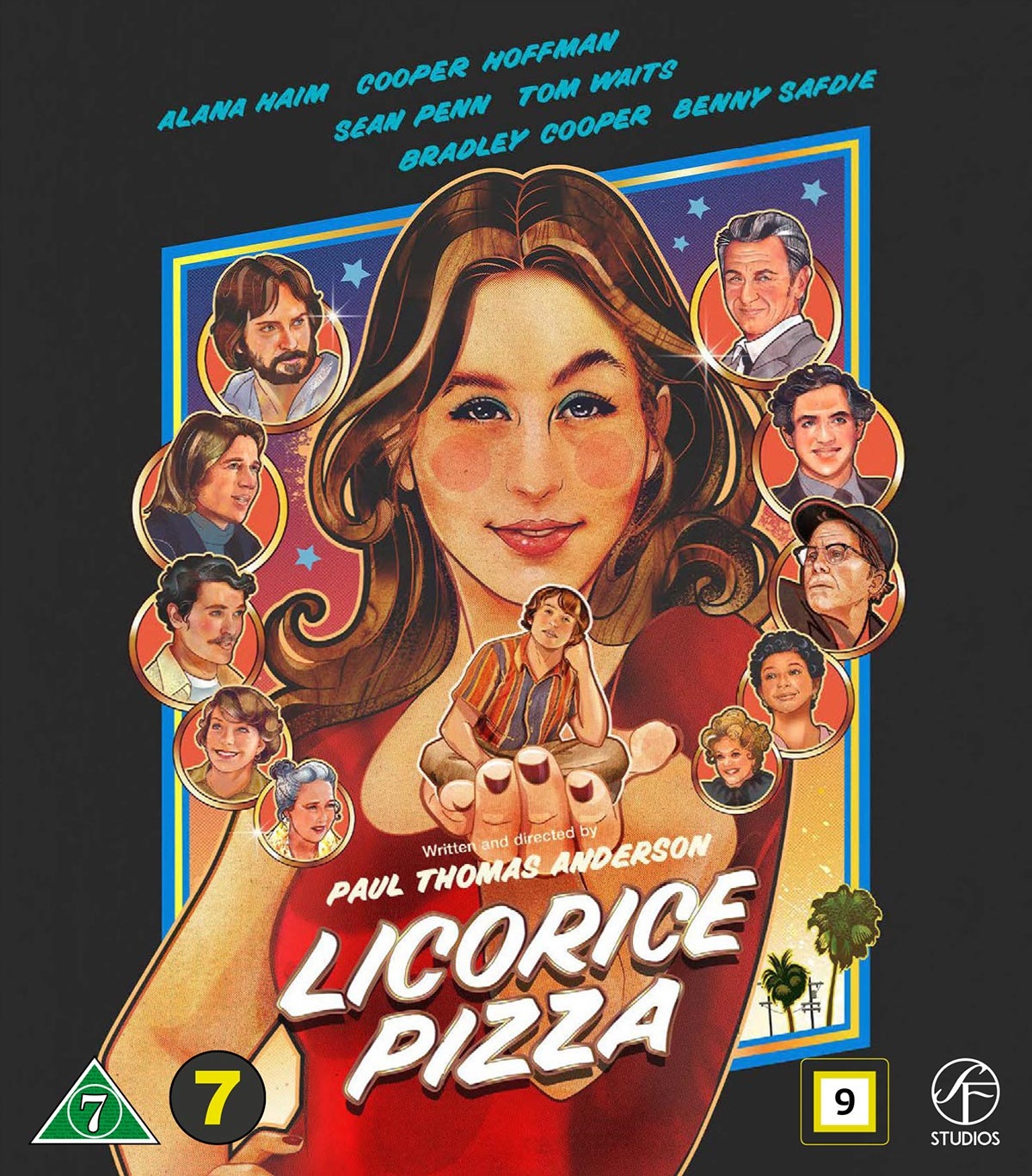 Licorice Pizza (Blu-ray)