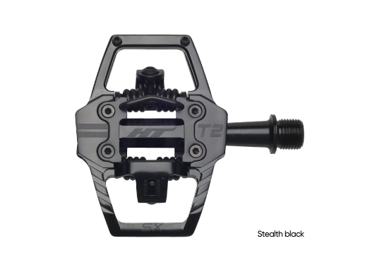 HT T2 Sx Bmx Pedal Stealth Black