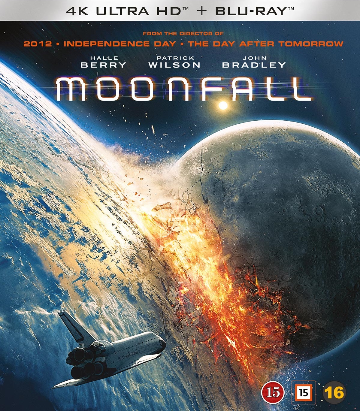 Moonfall (4K Ultra HD + Blu-ray)
