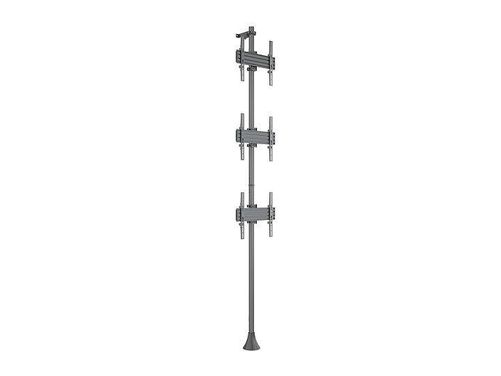 M Floor to Wall Mount Pro MBFW3U