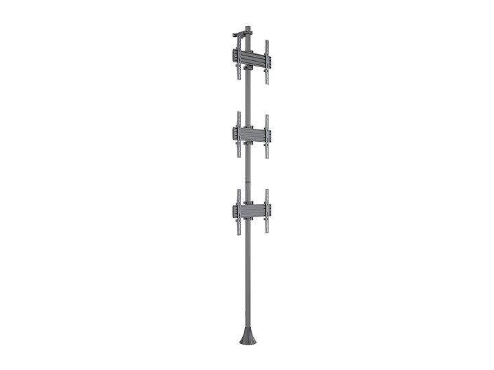 M Floor to Wall Mount Pro MBFW3U
