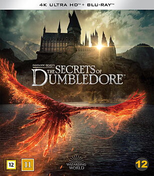 Fantastiska Vidunder 3 - Dumbledores Hemligheter (4K Ultra HD + Blu-ray)