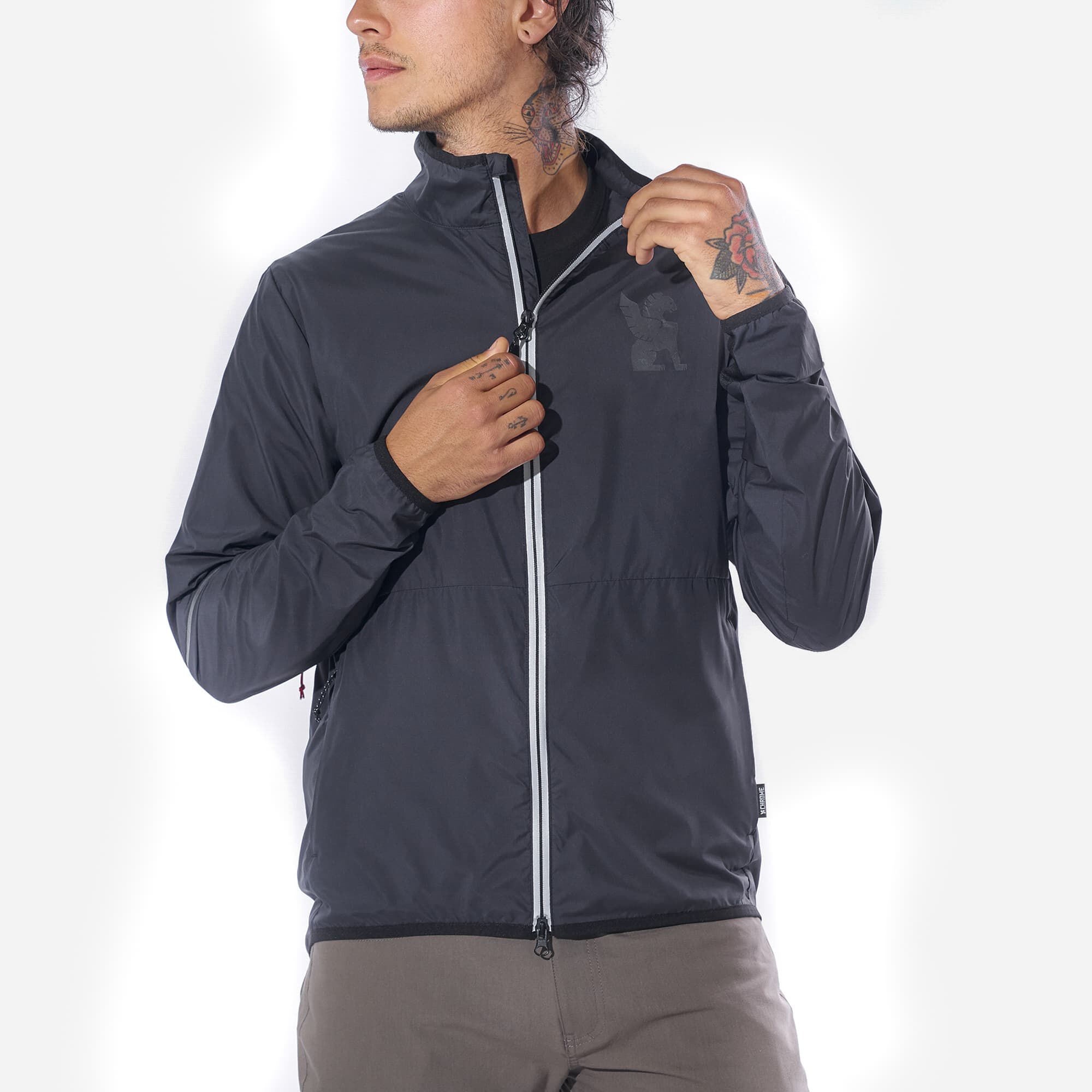 ウェア Chrome Wind Cobra Packable Chrome Industries Wind Cobra Packable - The Fixed Gear Shop