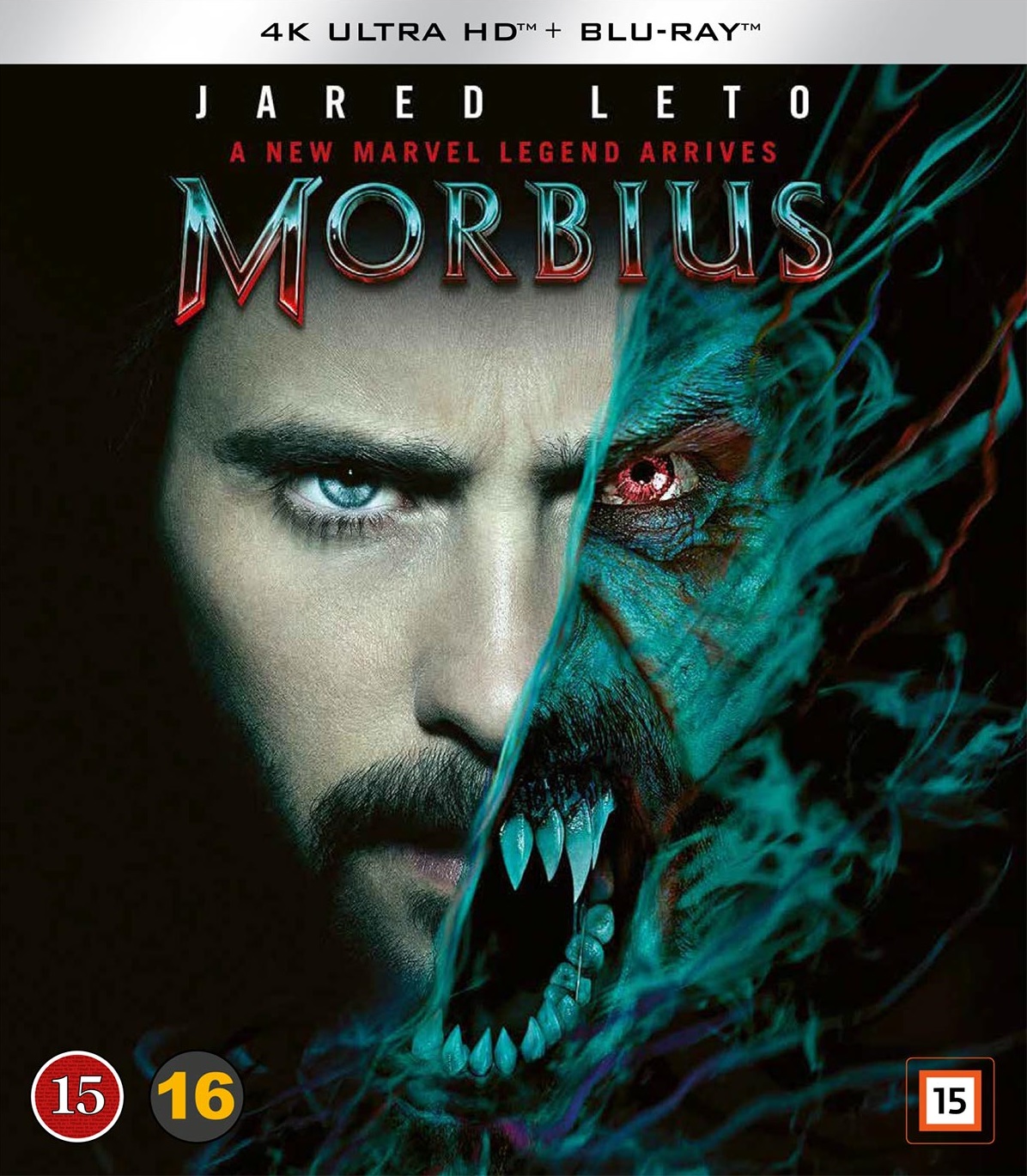 Morbius (4K Ultra HD + Blu-ray)
