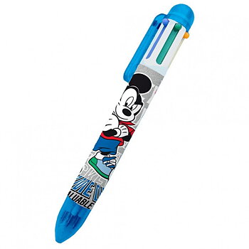 Mickey Mouse Penna 6 färger
