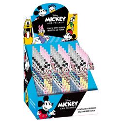 Mickey Mouse Blyertspenna med Suddgummi  - 2