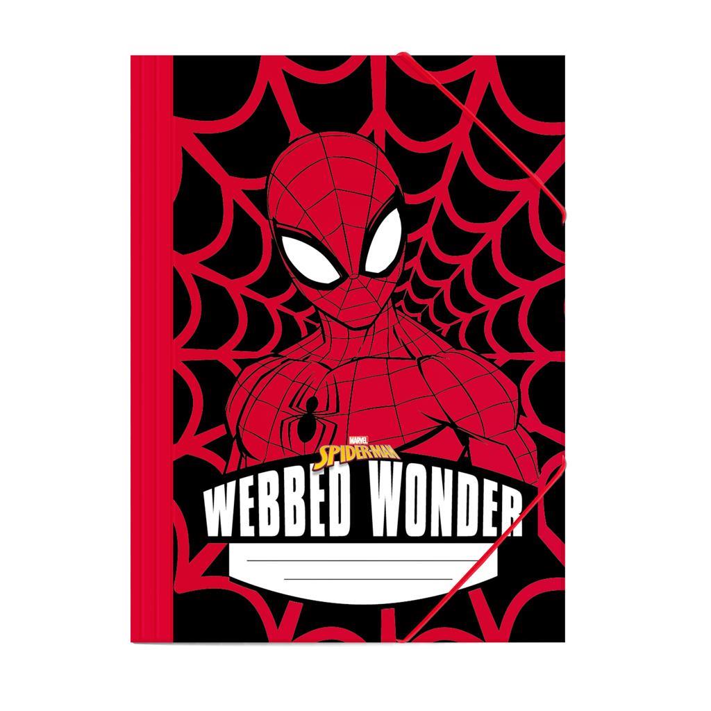 Spiderman Snoddmapp A4 SP