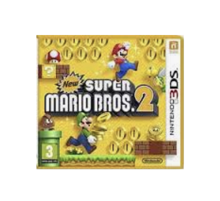 New Super Mario Bros 2 - 3DS