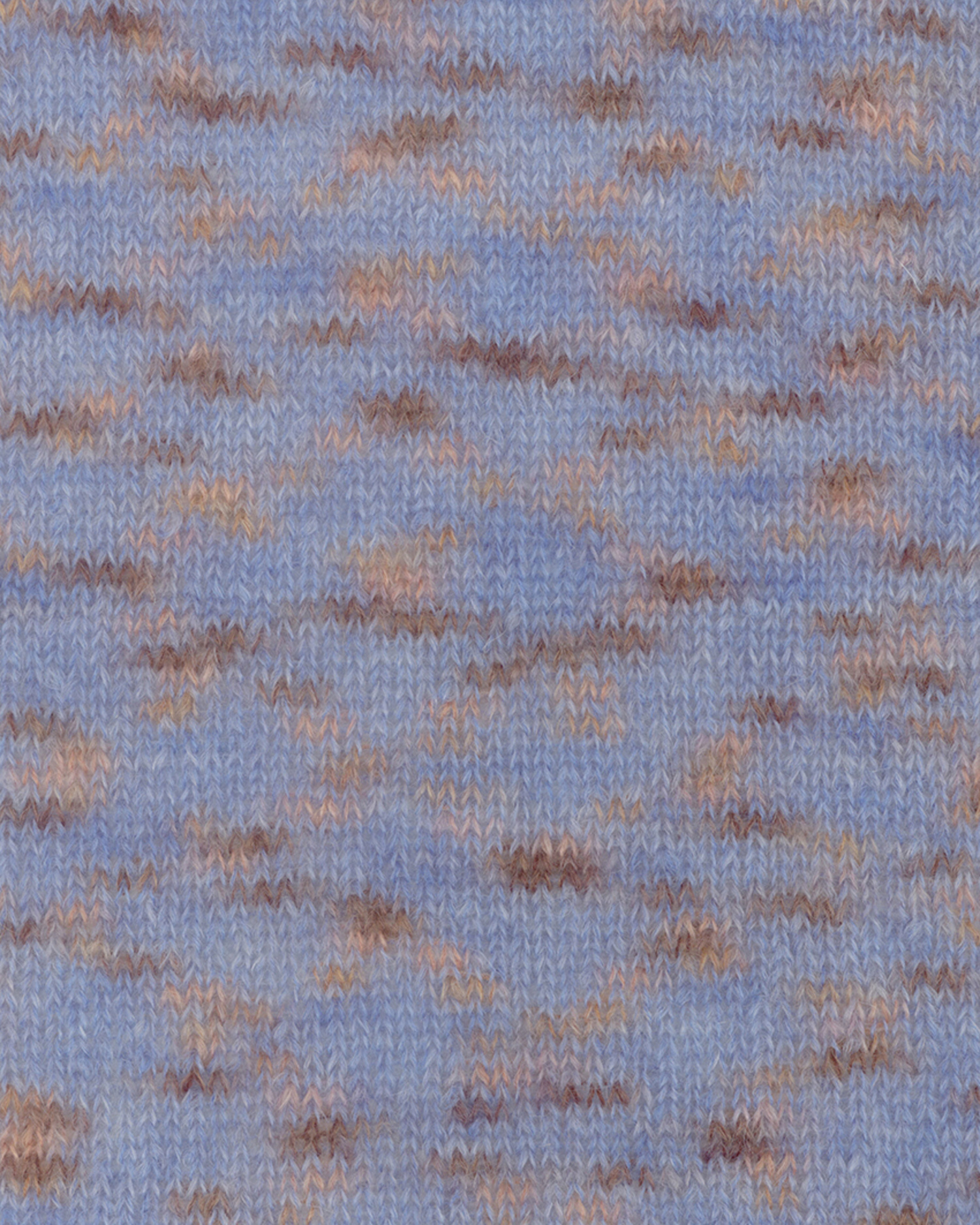 Bella Color - Blå/beige/brun - 74 - 2