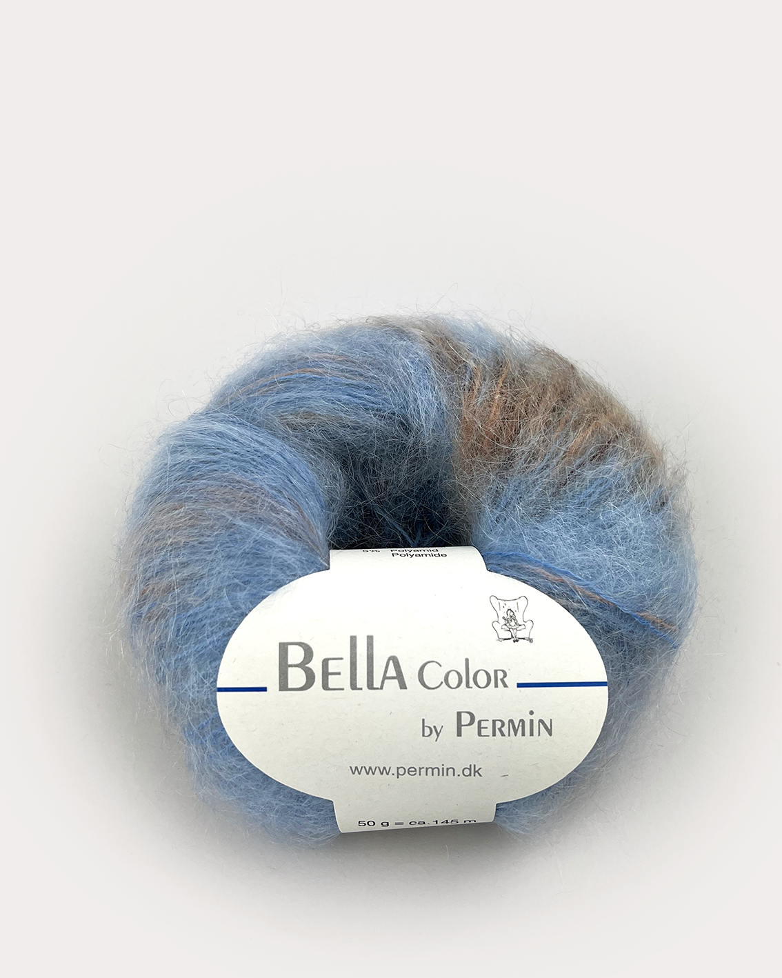 Cewec - Silk Mohair Yarn (Color: Color)