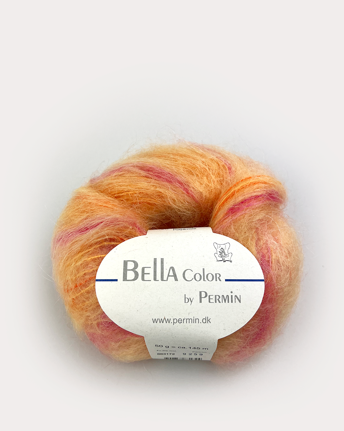 Bella Color - Orange/pink/syren - 72