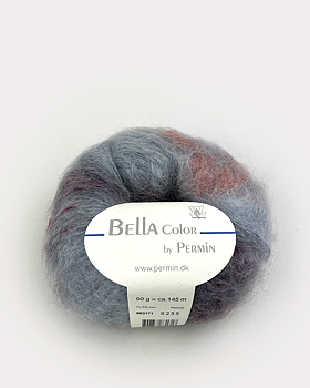 Bella Color - Grå/rost/borseaux - 71