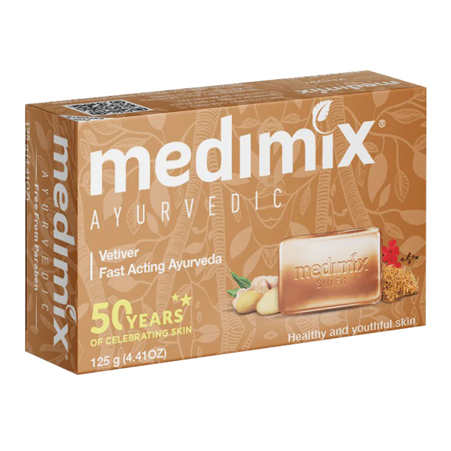 Medimix Vetiver Soap 125g