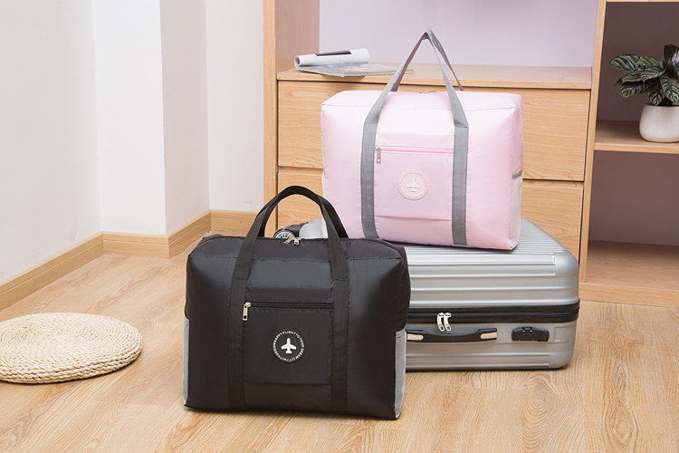 Foldable Travel Bag - Large Black - 2