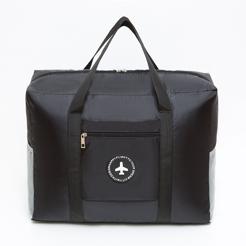 Foldable Travel Bag - Large Black