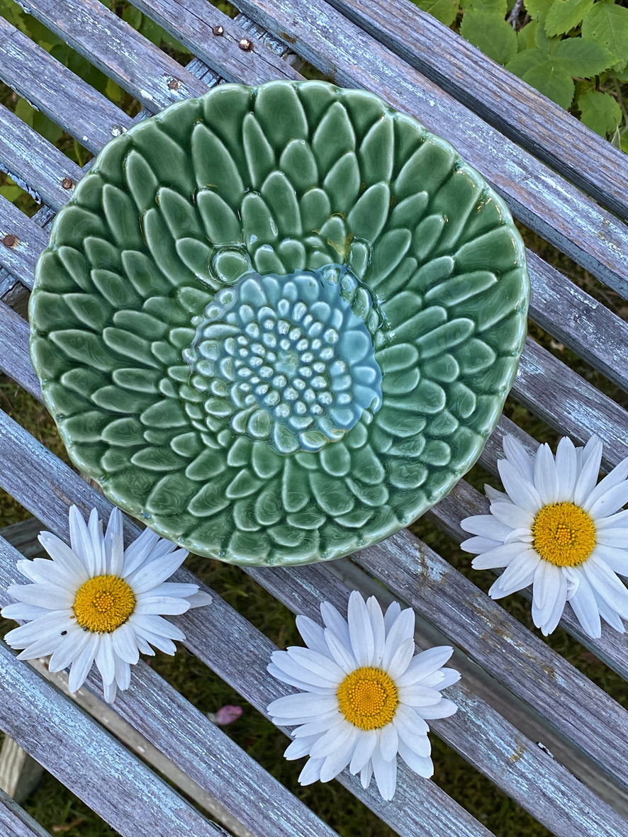 Skål Bloom grön