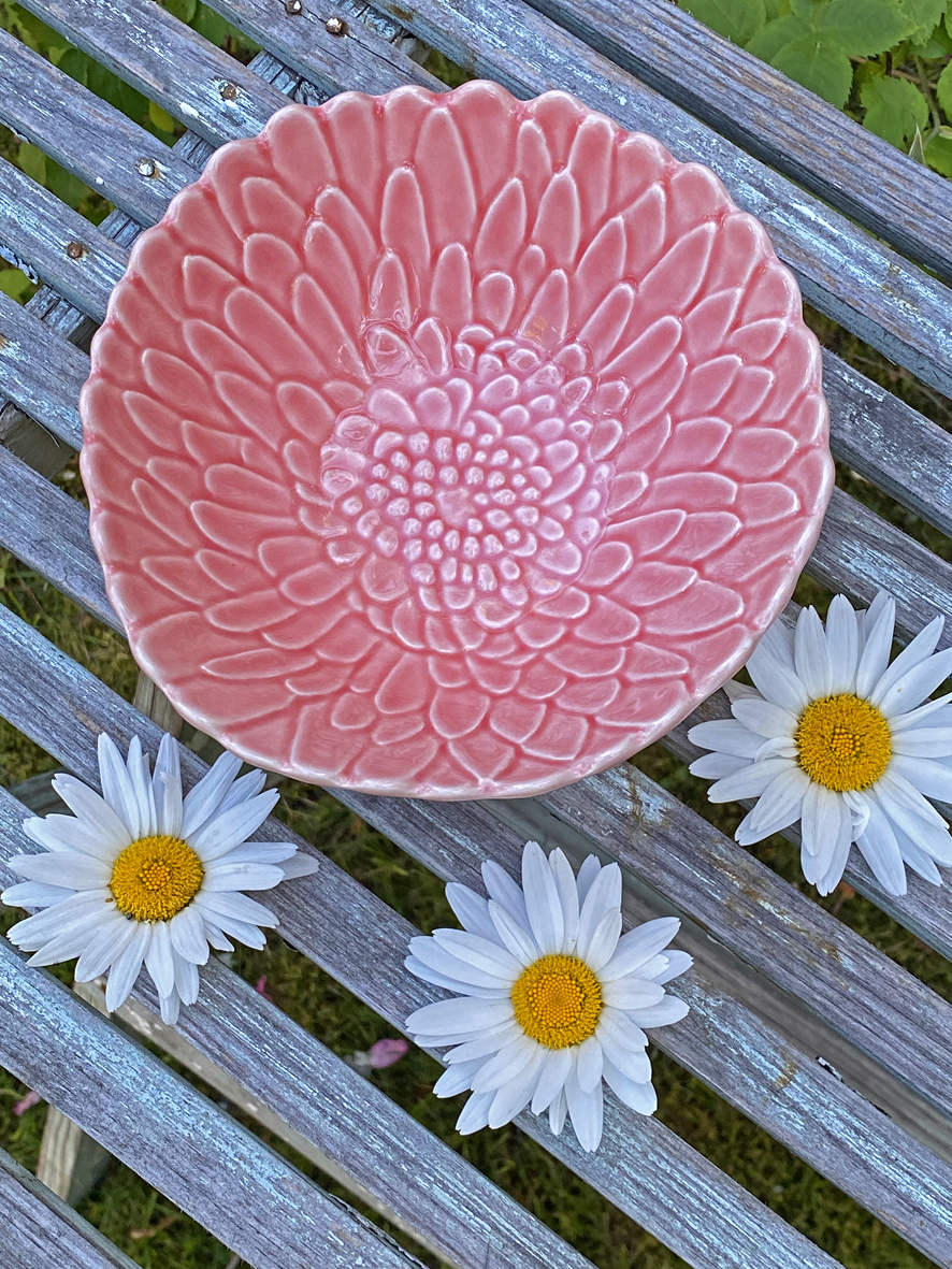 Skål Bloom rosa