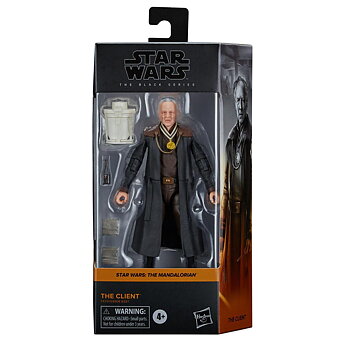 Star Wars The Black Series Figur The Client, 15 cm