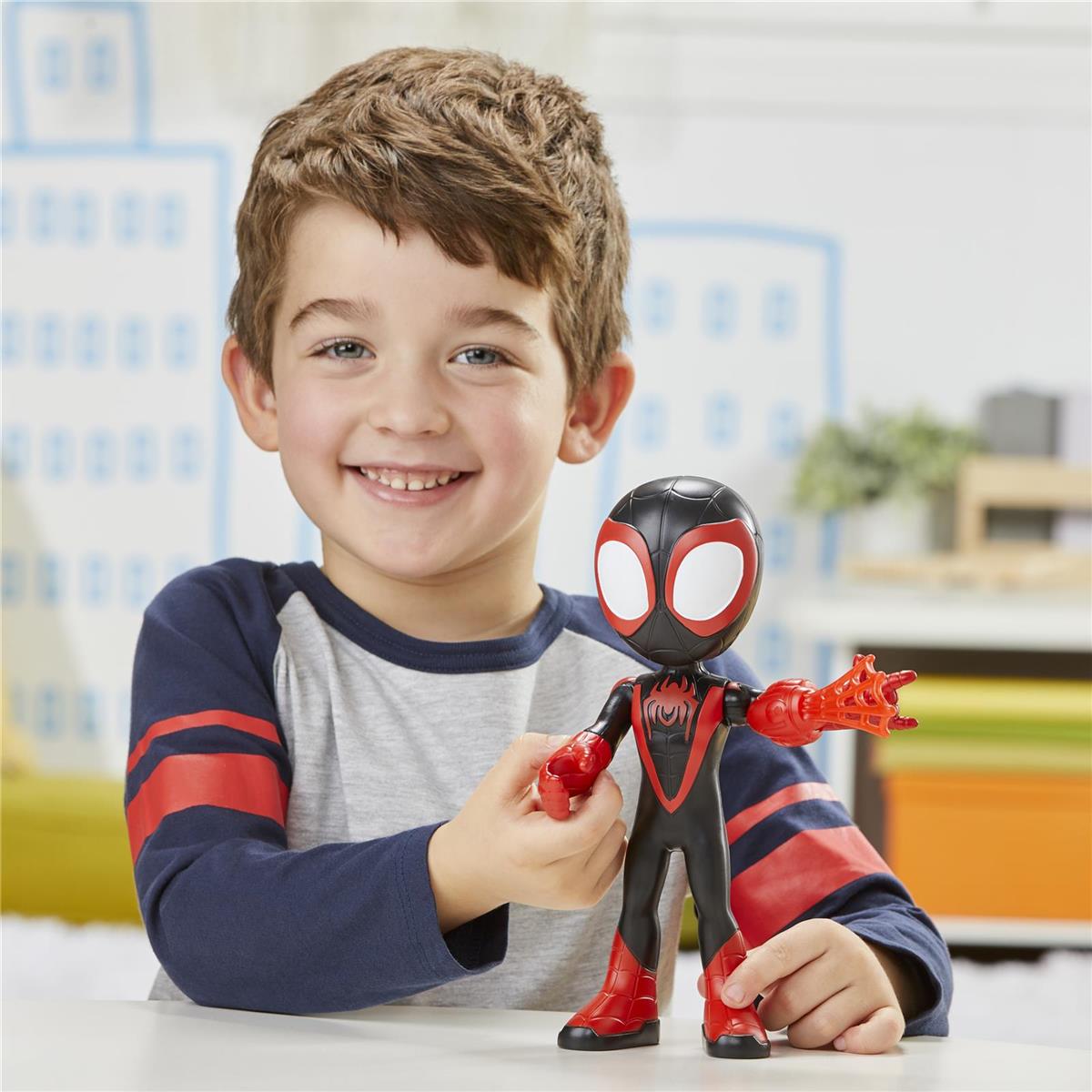 Marvel Spidey and his Amazing Friends Figure Miles Morales, 23 cm - 3