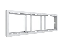 M Pro Series Enclosure 37” Small White