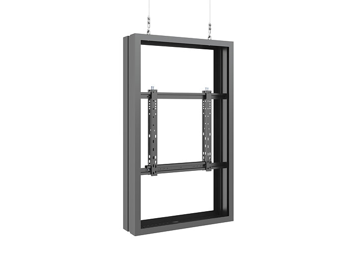M Pro Series Enclosure 50" Wire Medium B2B Black