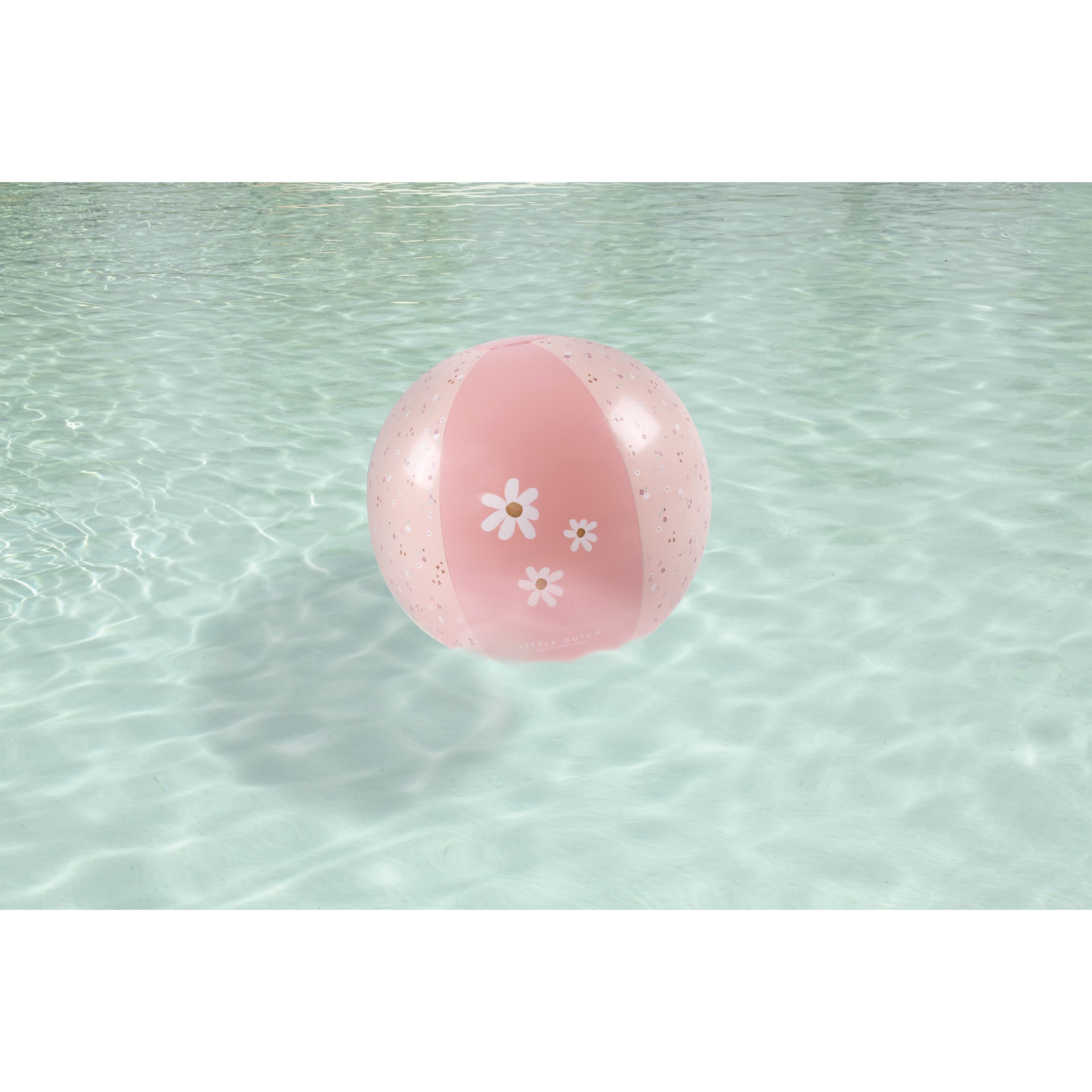 Badboll Pink Flowers - Little Dutch - 2