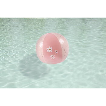 Badboll Pink Flowers - Little Dutch