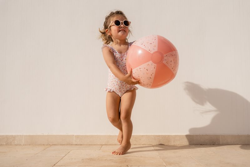 Badboll Pink Flowers - Little Dutch - 3