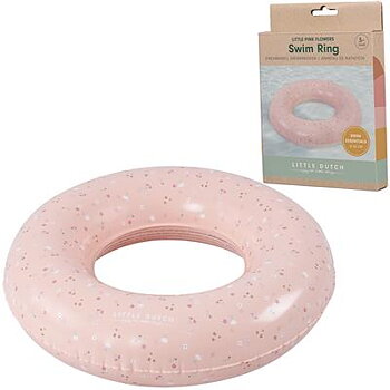 Badring Pink Flowers - Little Dutch