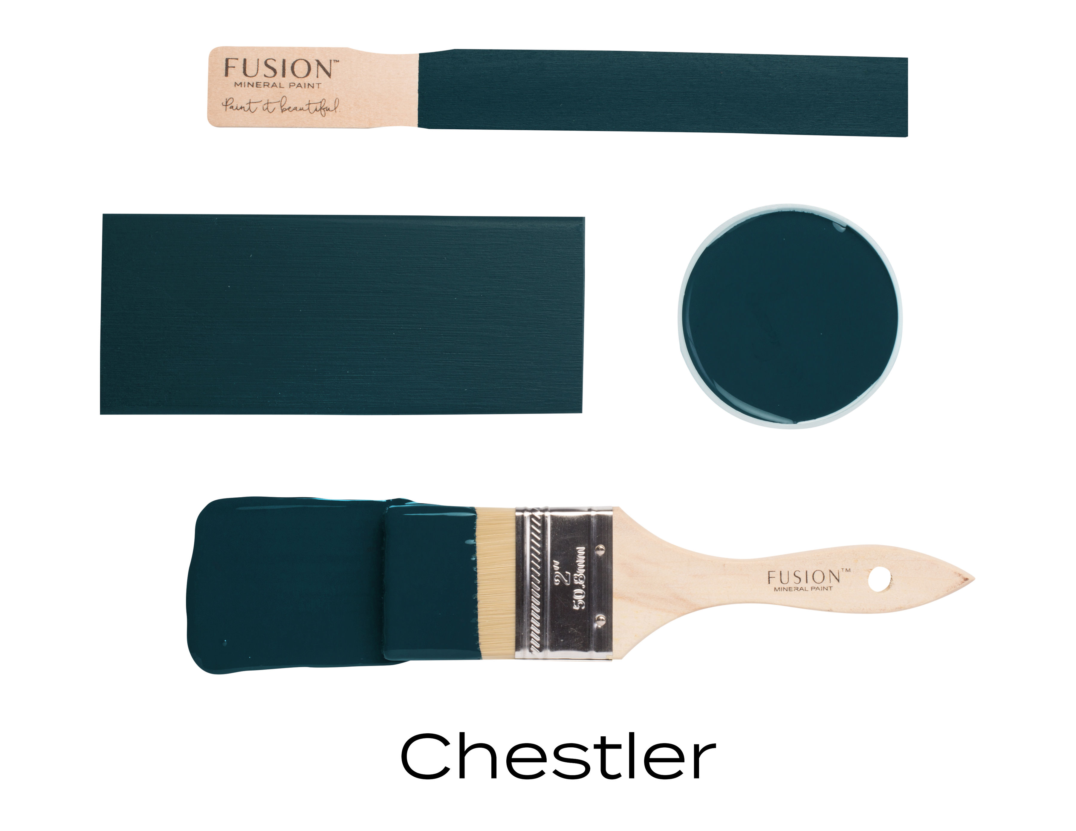 Fusion Mineral Paint Chestler - 3