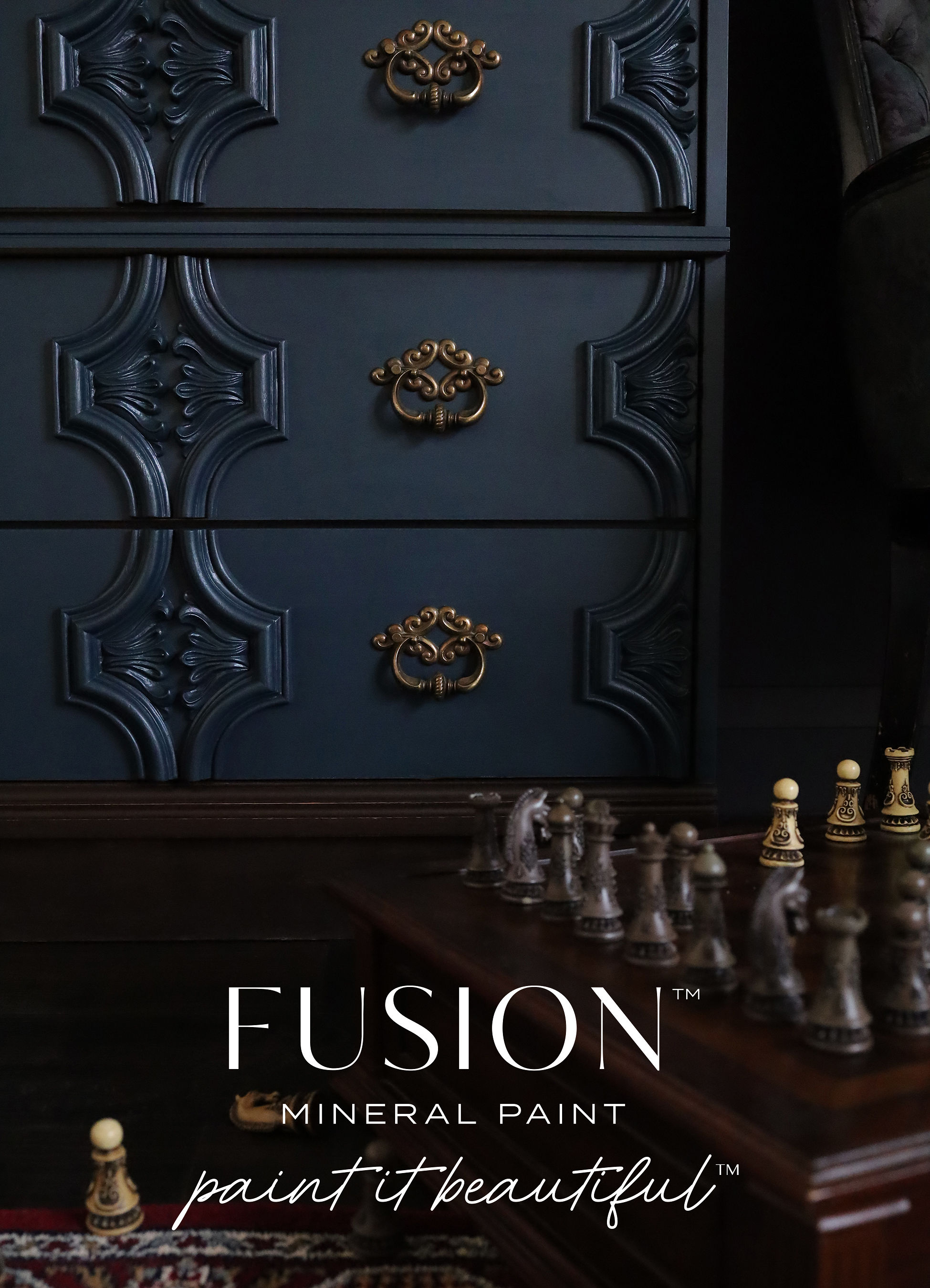Fusion Mineral Paint Chestler - 7