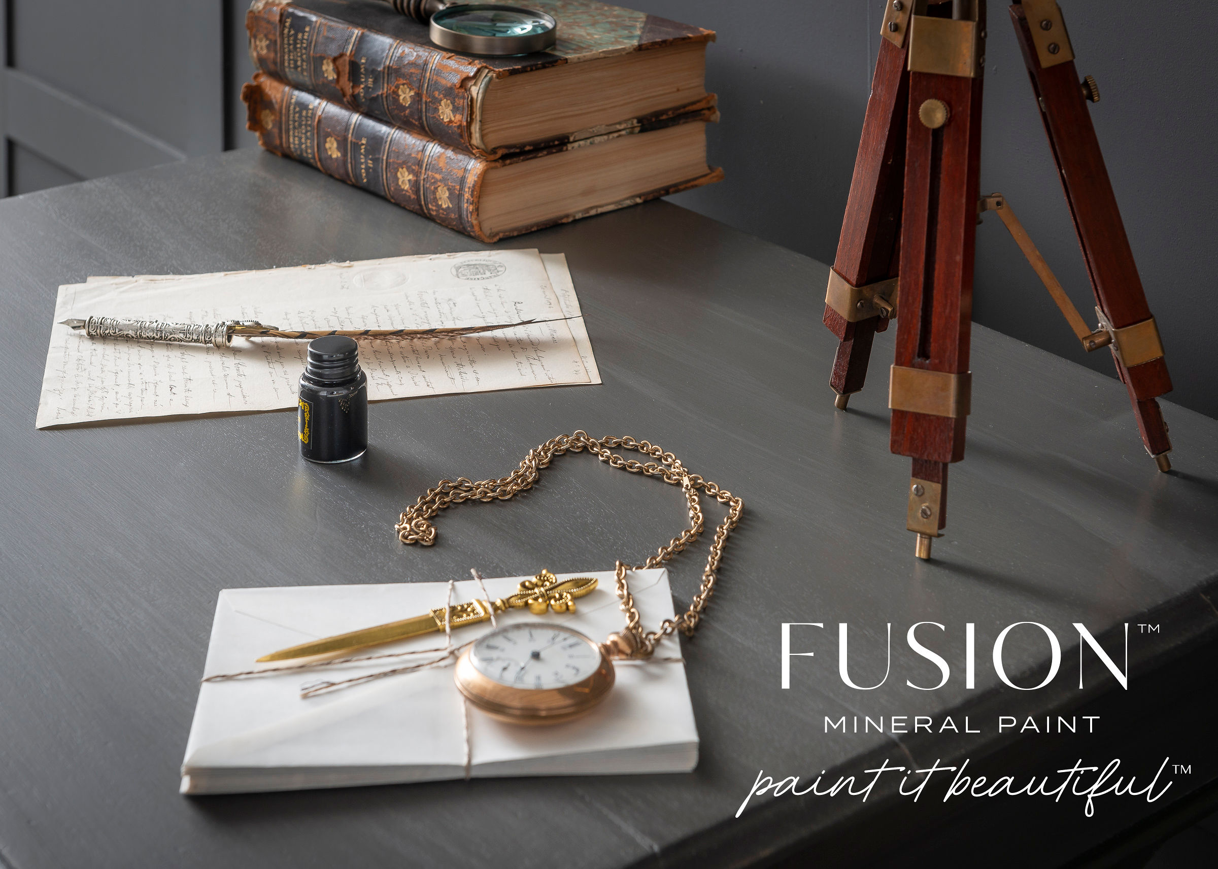 Fusion Mineral Paint Oakham - 7