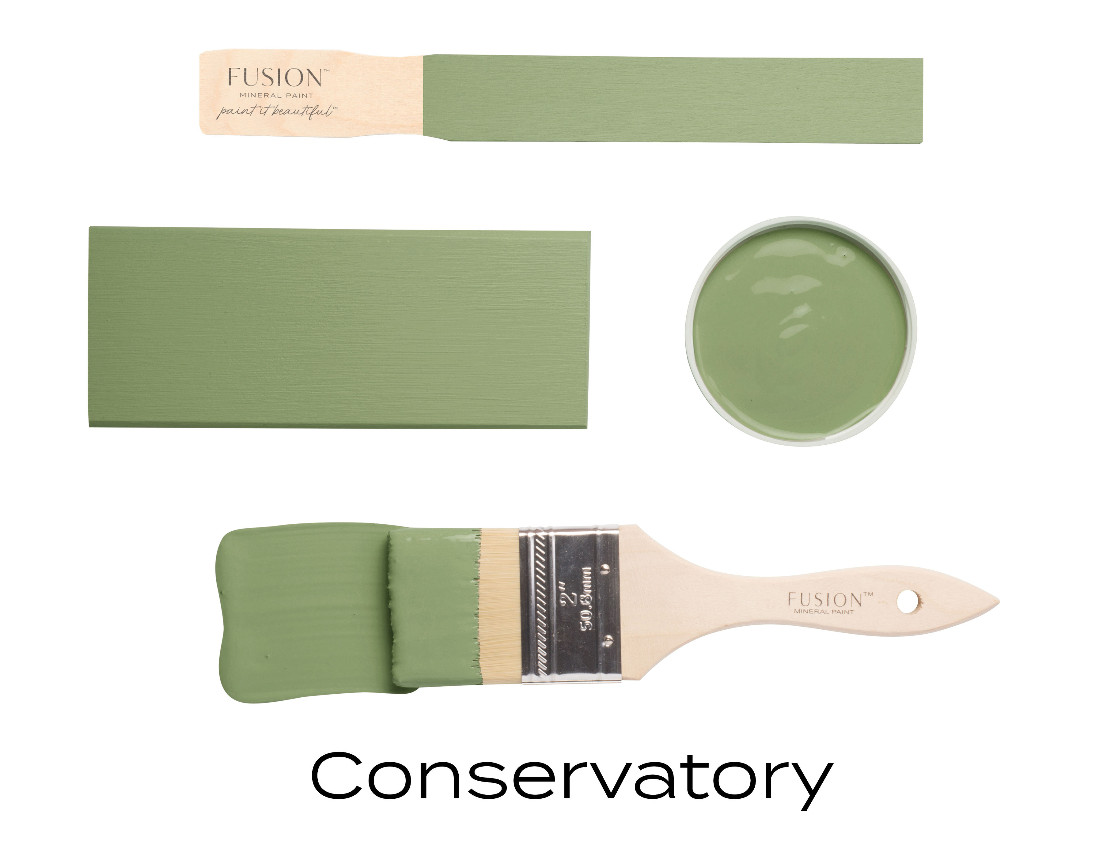 Fusion Mineral Paint Conservatory  - 3
