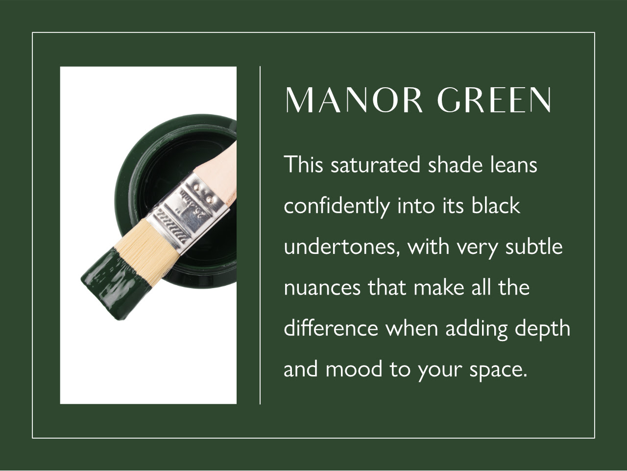 Fusion Mineral Paint Manor Green  - 12